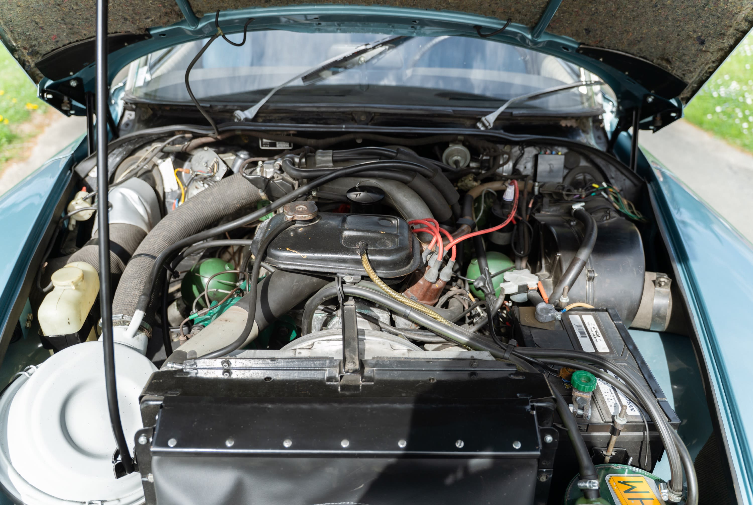 CITROEN Ds 21 Pallas 1970 occasion mécanique (1)