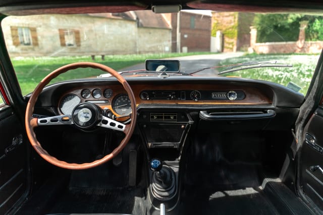 Lancia Fulvia Sport 1.3 Zagato