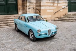 ALFA ROMEO Giulietta Sprint Veloce “alleggerita”  1956 used car