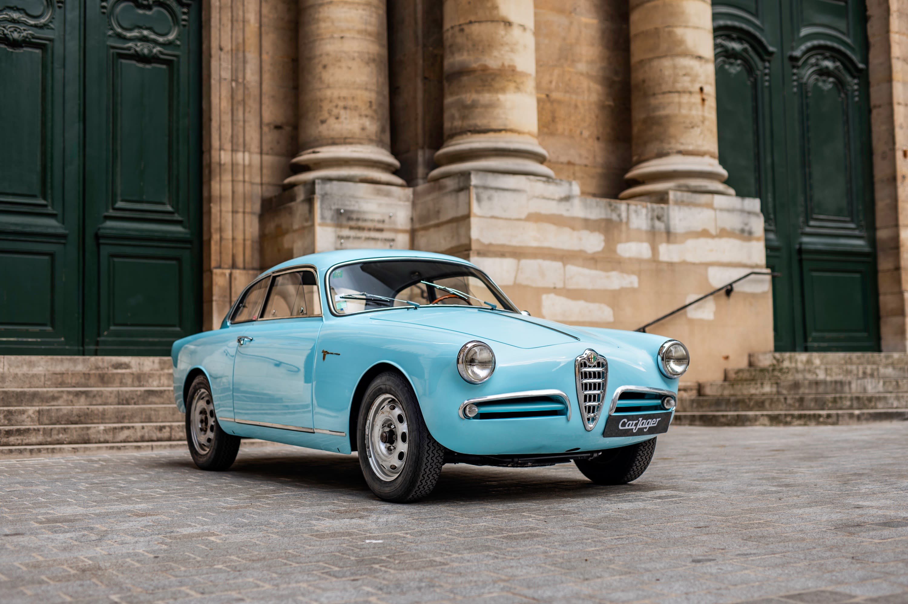 Alfa Romeo Giulietta Sprint Veloce “alleggerita” 