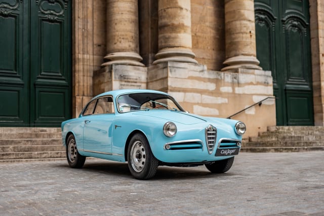 ALFA ROMEO Giulietta Sprint Veloce “alleggerita”  1956 occasion