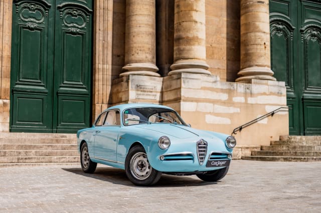 ALFA ROMEO Giulietta Sprint Veloce “alleggerita”  1956 occasion