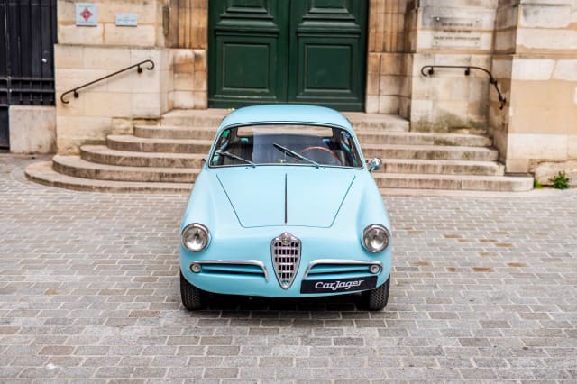 ALFA ROMEO Giulietta Sprint Veloce “alleggerita”  1956 occasion