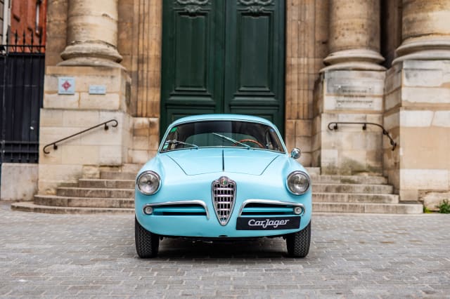Alfa Romeo Giulietta Sprint Veloce “alleggerita”