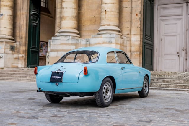 Alfa Romeo Giulietta Sprint Veloce “alleggerita”