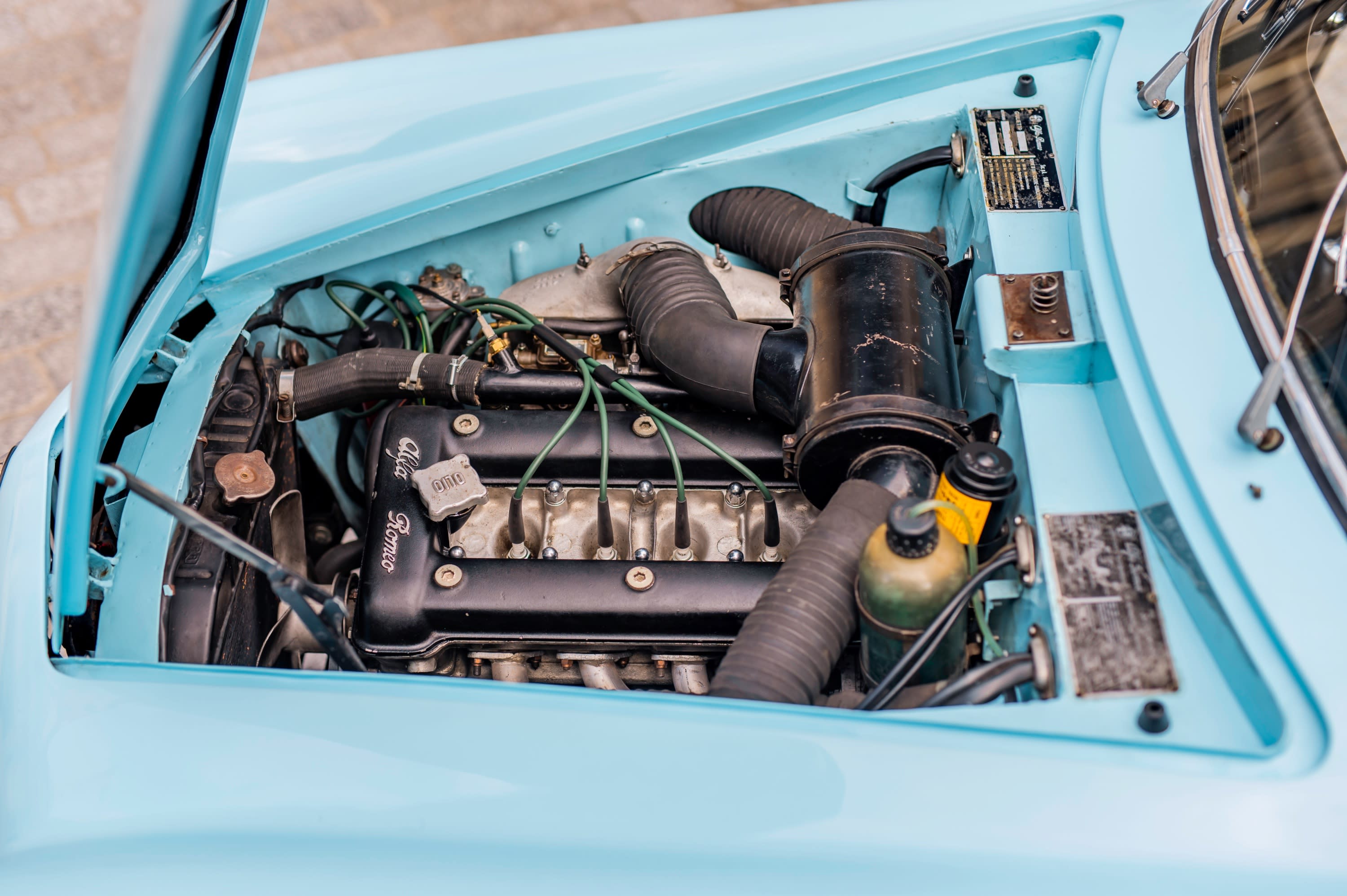 ALFA ROMEO Giulietta Sprint Veloce “alleggerita”  1956 occasion mécanique (1)