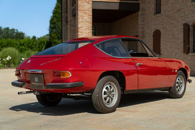 LANCIA Fulvia Sport Zagato Aluminium 1971 used