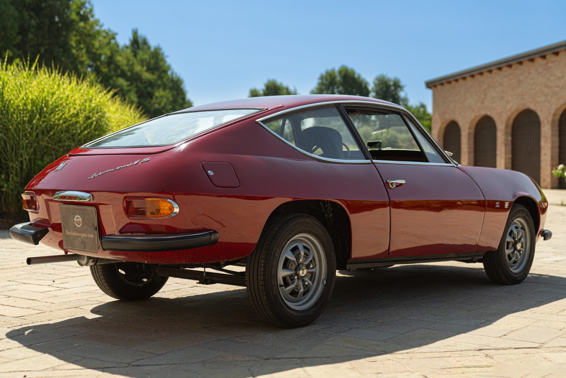 Lancia Fulvia Sport Zagato Aluminium