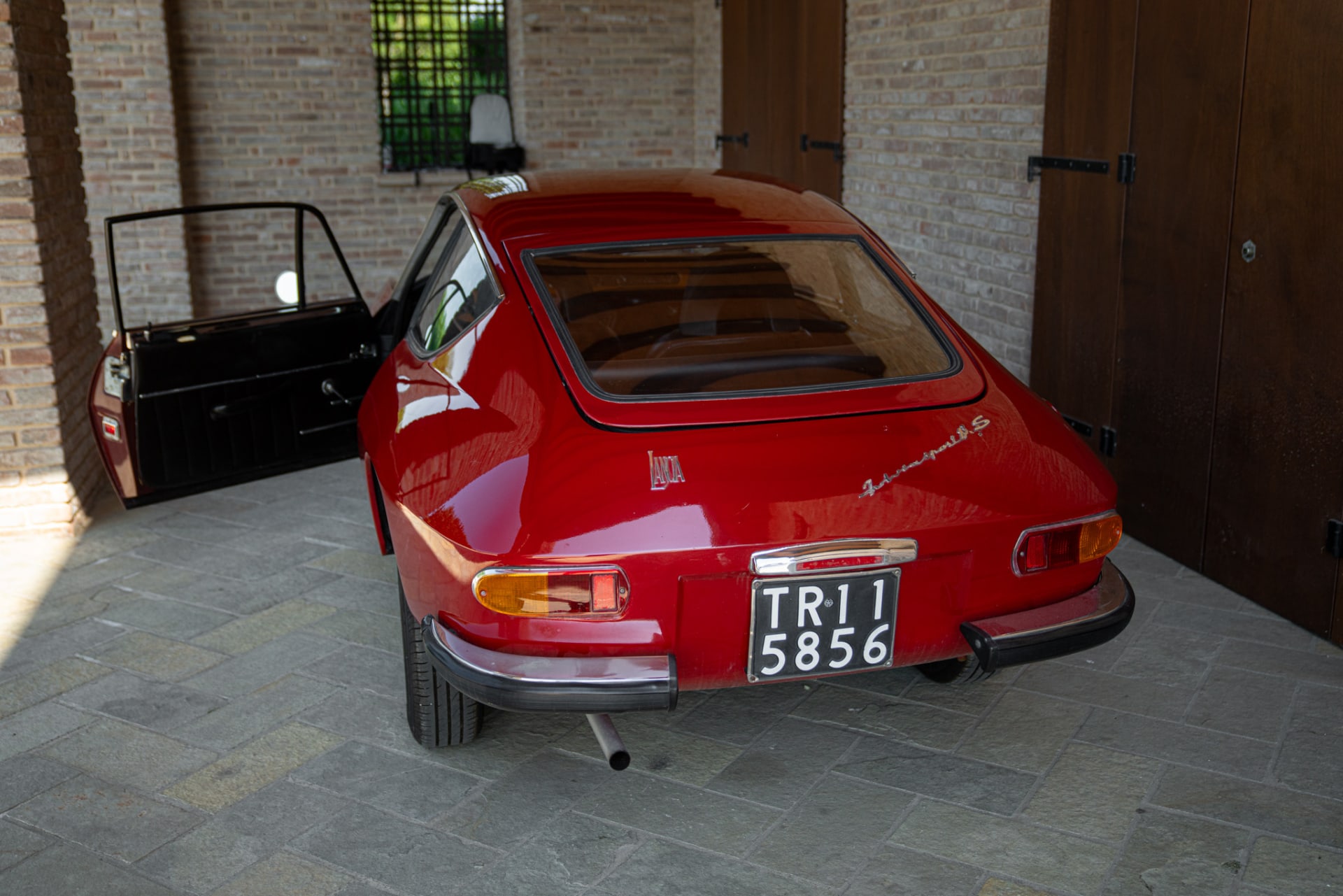 Lancia Fulvia Sport Zagato Aluminium
