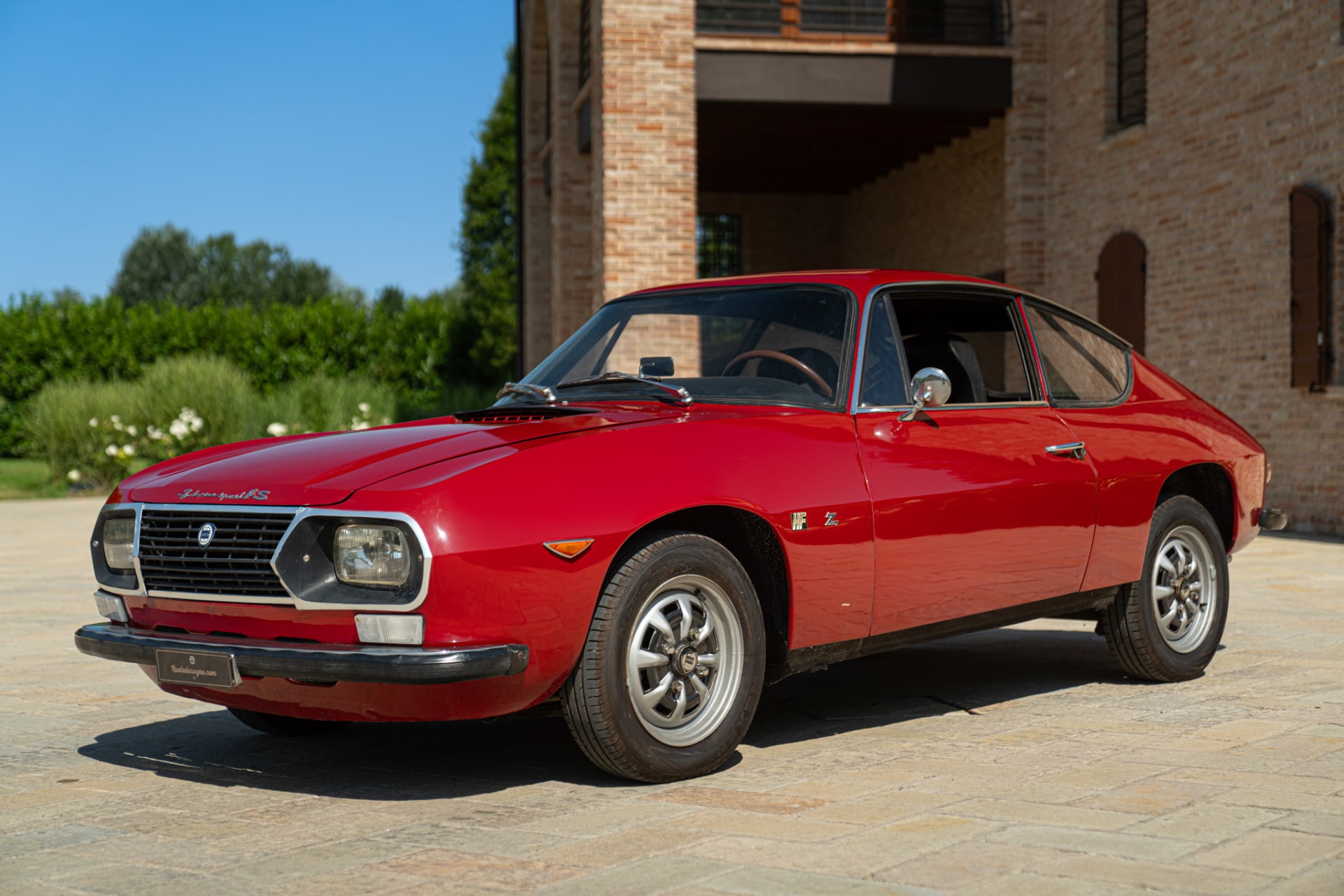 Lancia Fulvia Sport Zagato Aluminium