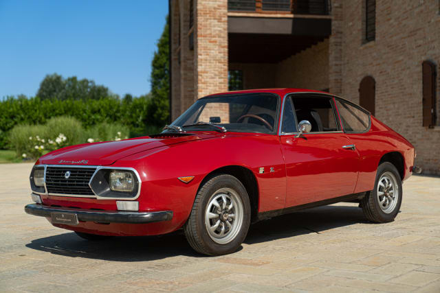 LANCIA Fulvia Sport Zagato Aluminium 1971 used