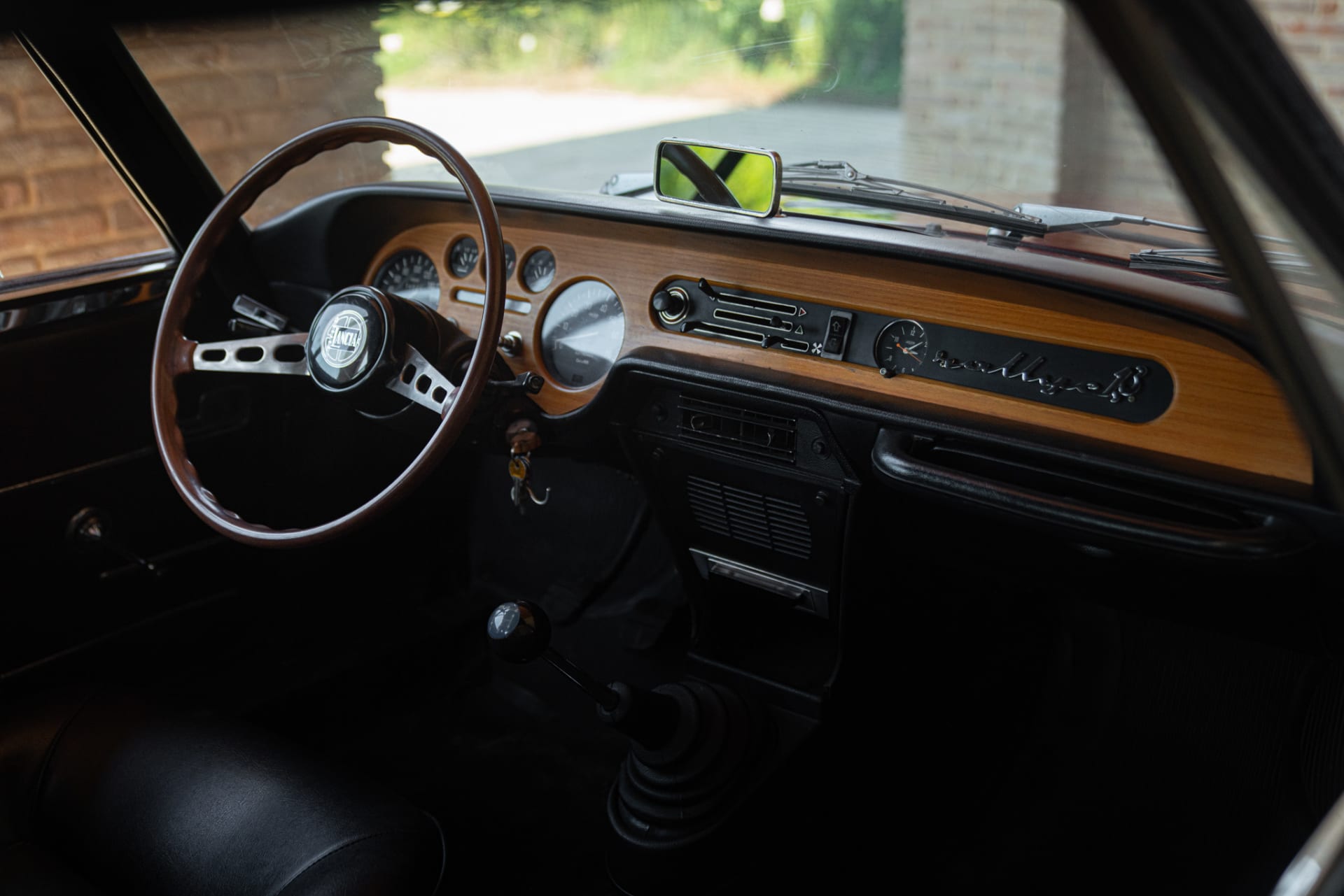 Lancia Fulvia Sport Zagato Aluminium