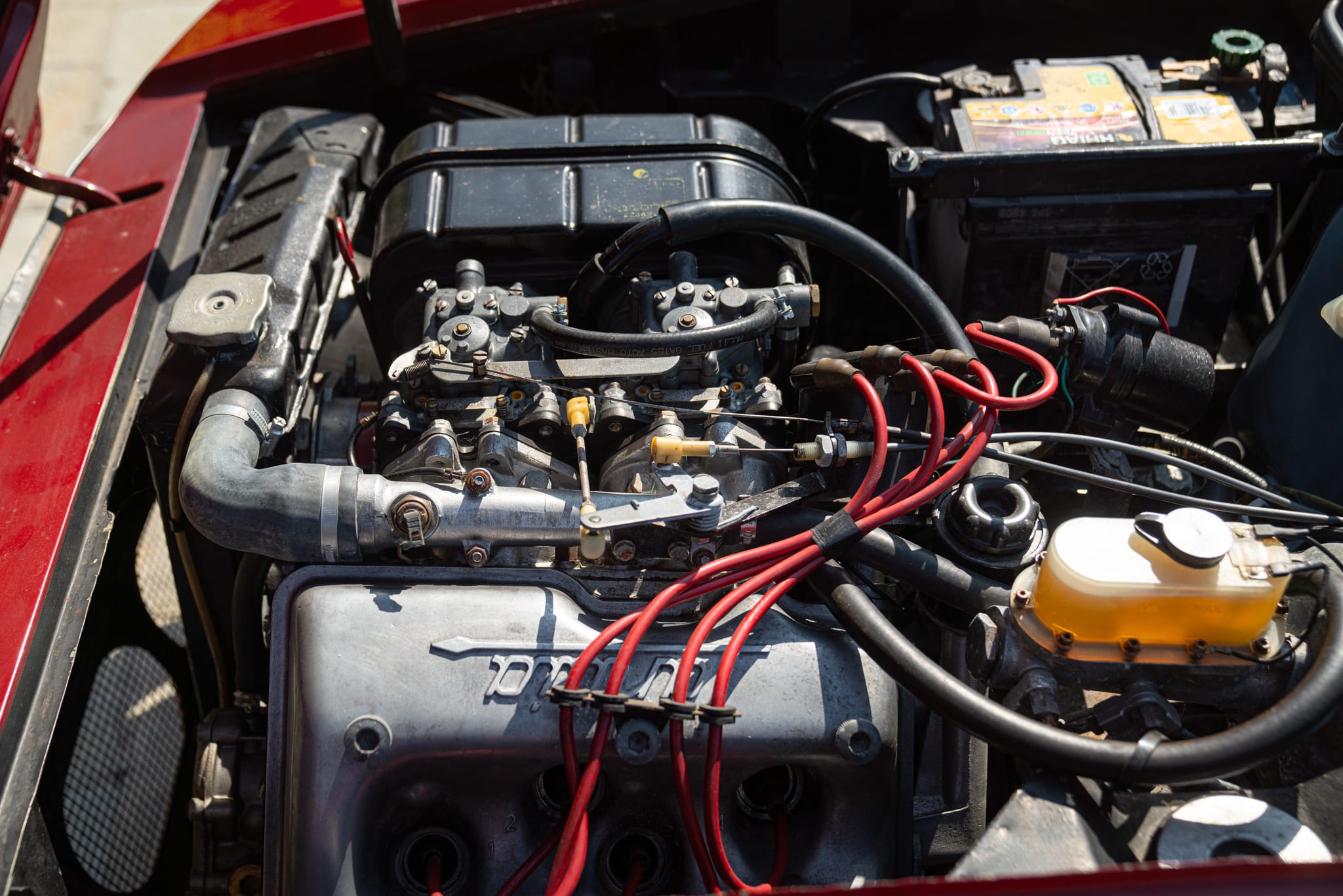 LANCIA Fulvia Sport Zagato Aluminium 1971 used mechanical (1)