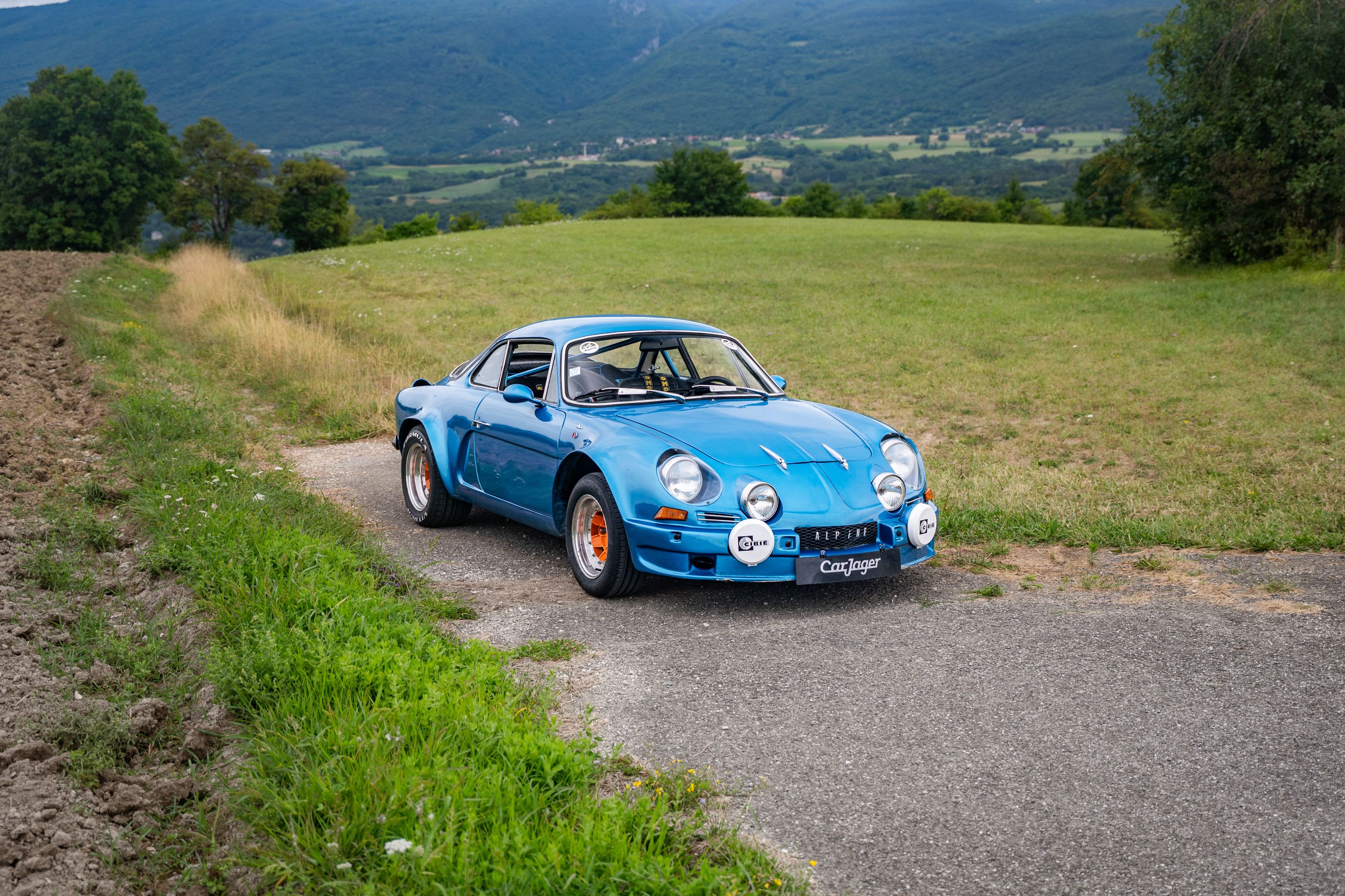 ALPINE A110 1600 S 1969 occasion vidéo (1)