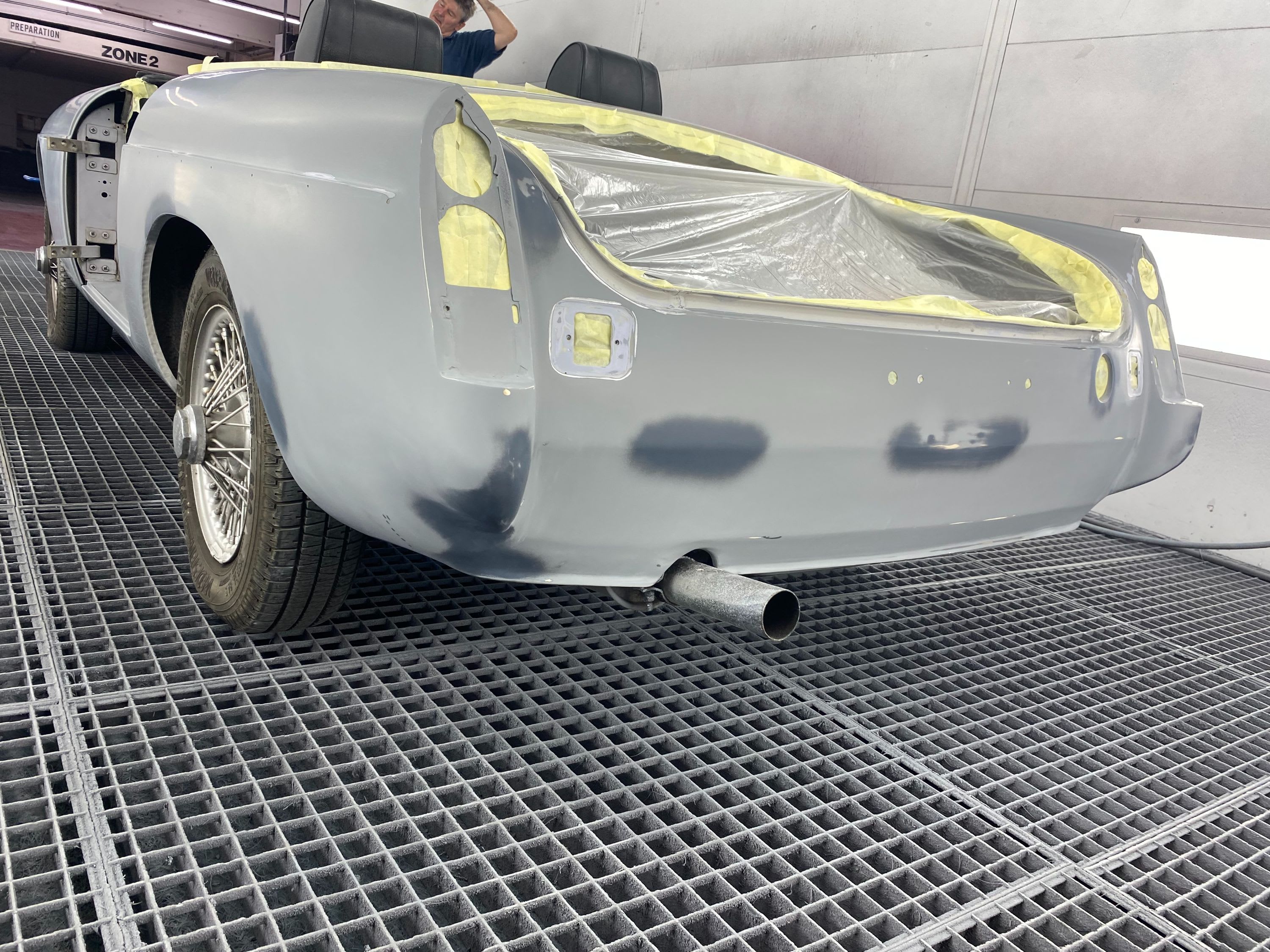 MG B 1975 occasion détails (1)