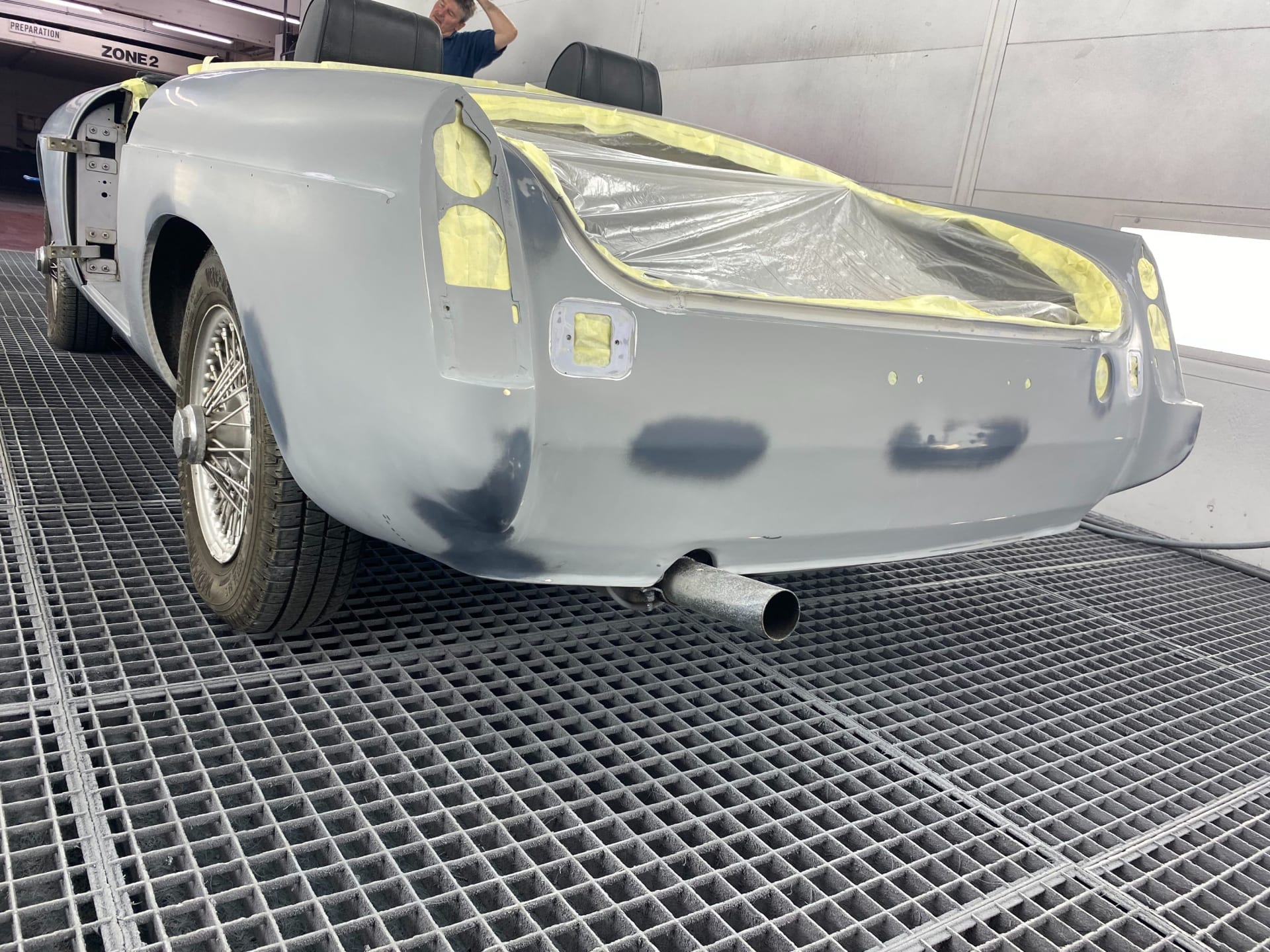 MG B 1975 occasion détails (1)