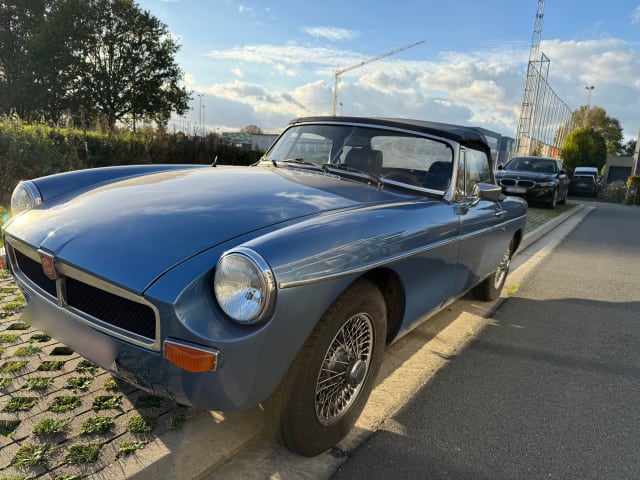MG B 1975 occasion