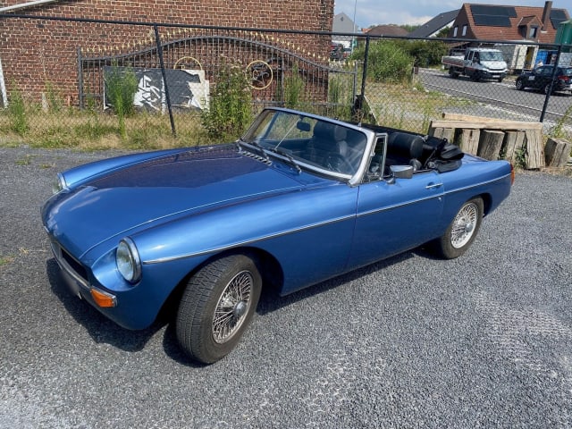 MG B 1975 occasion