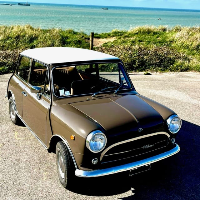 Austin Innocenti Mk1 Innocenti 1972