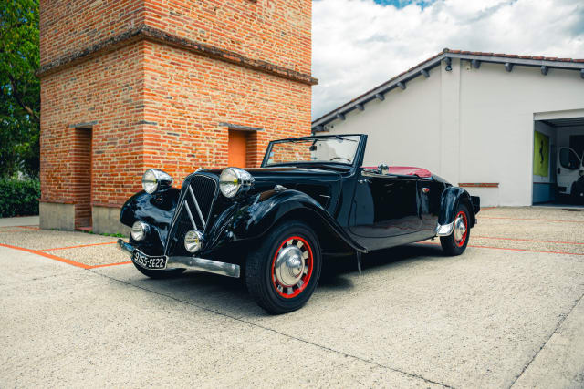 CITROEN Traction 11 B 1939 occasion