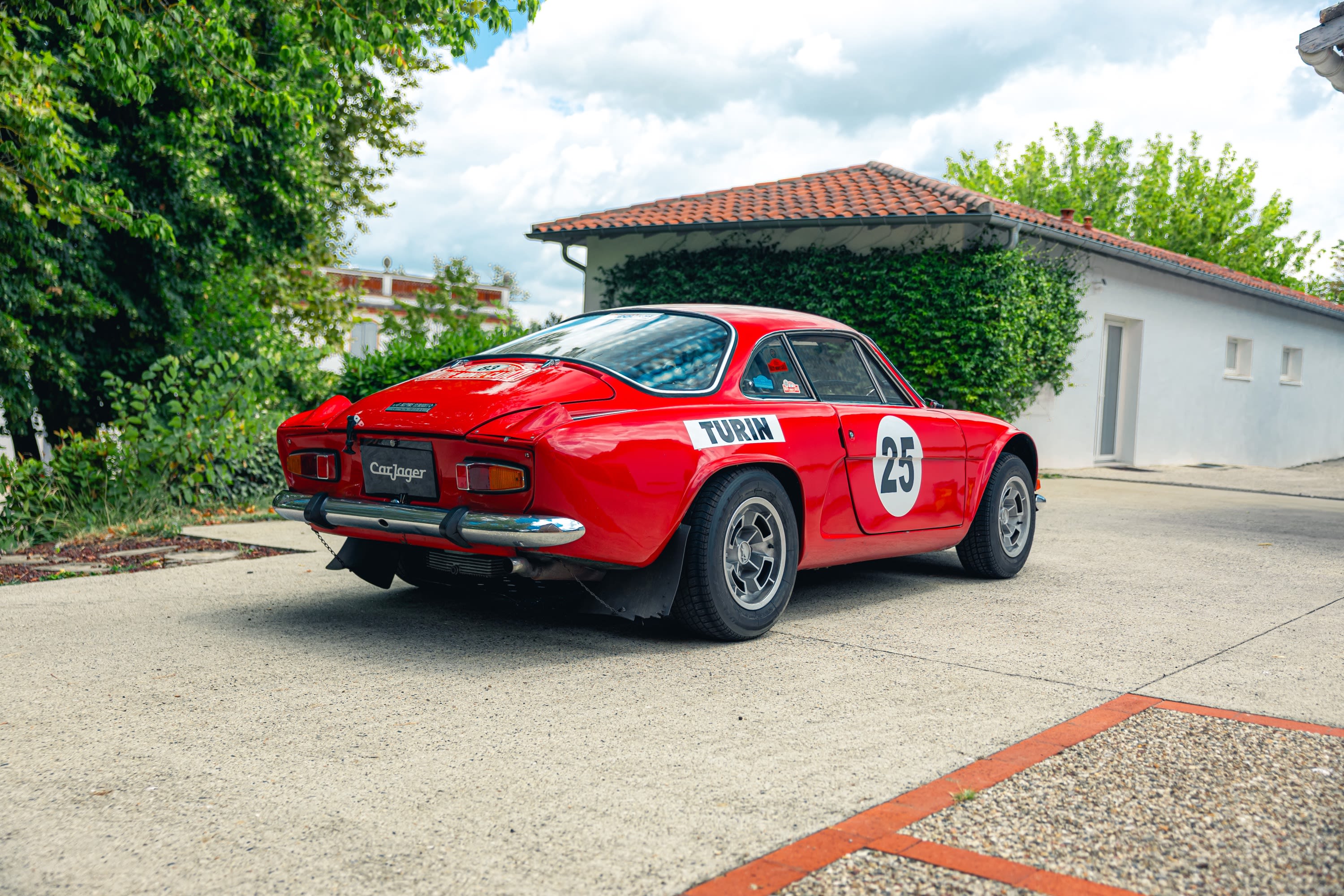 ALPINE A110 1600 Sc 1974 occasion extérieur (2)