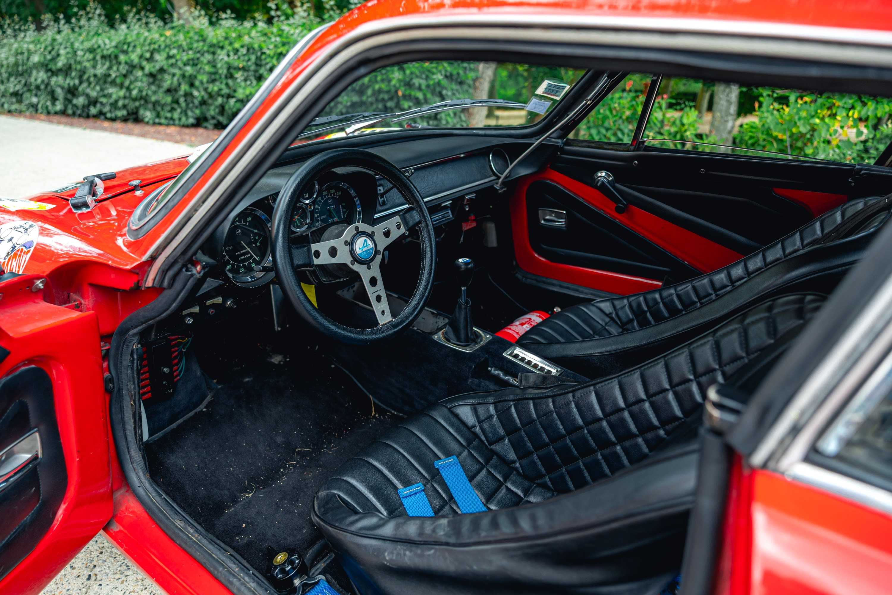 ALPINE A110 1600 Sc 1974 occasion intérieur (1)