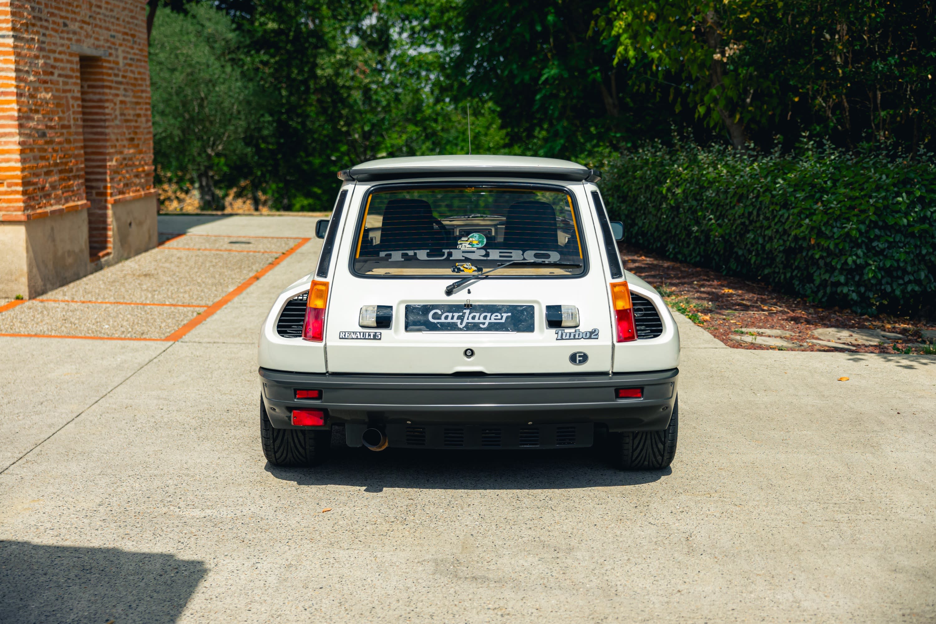 RENAULT R5 Turbo 2 1984 occasion vidéo (1)