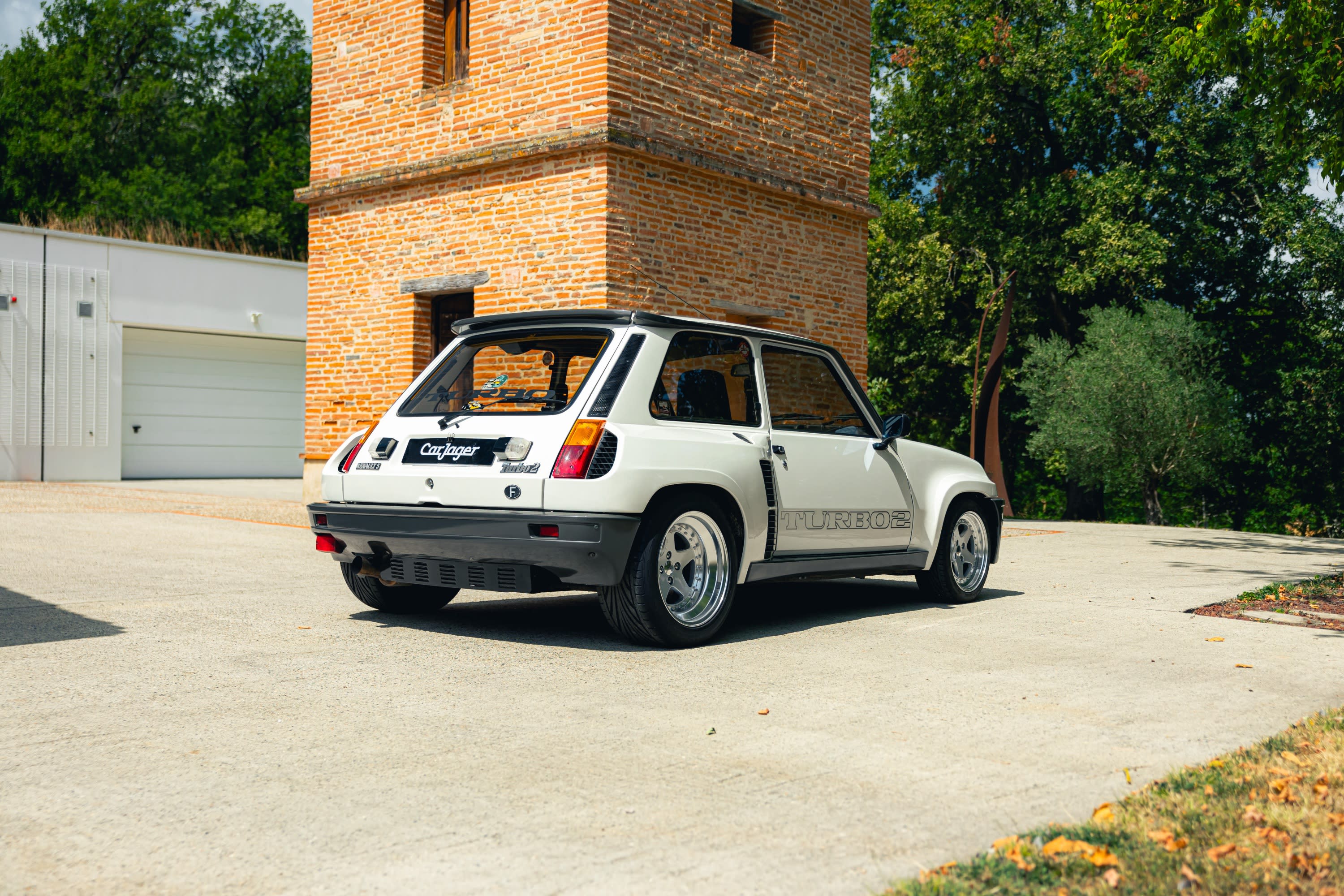 RENAULT R5 Turbo 2 1984 occasion extérieur (2)