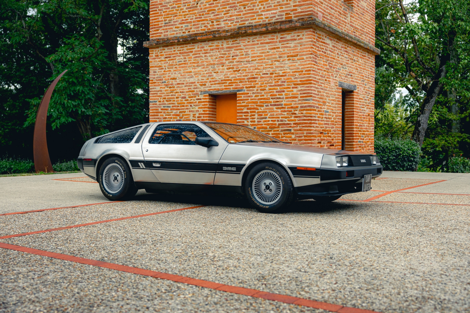 Photo Delorean Dmc-12 1981
