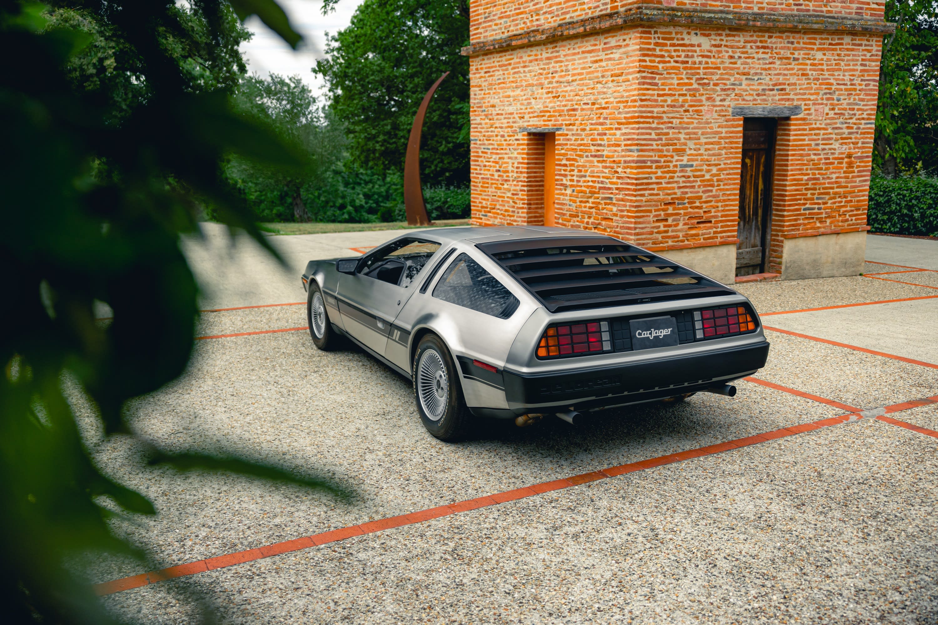 DELOREAN Dmc-12 1981 occasion extérieur (2)