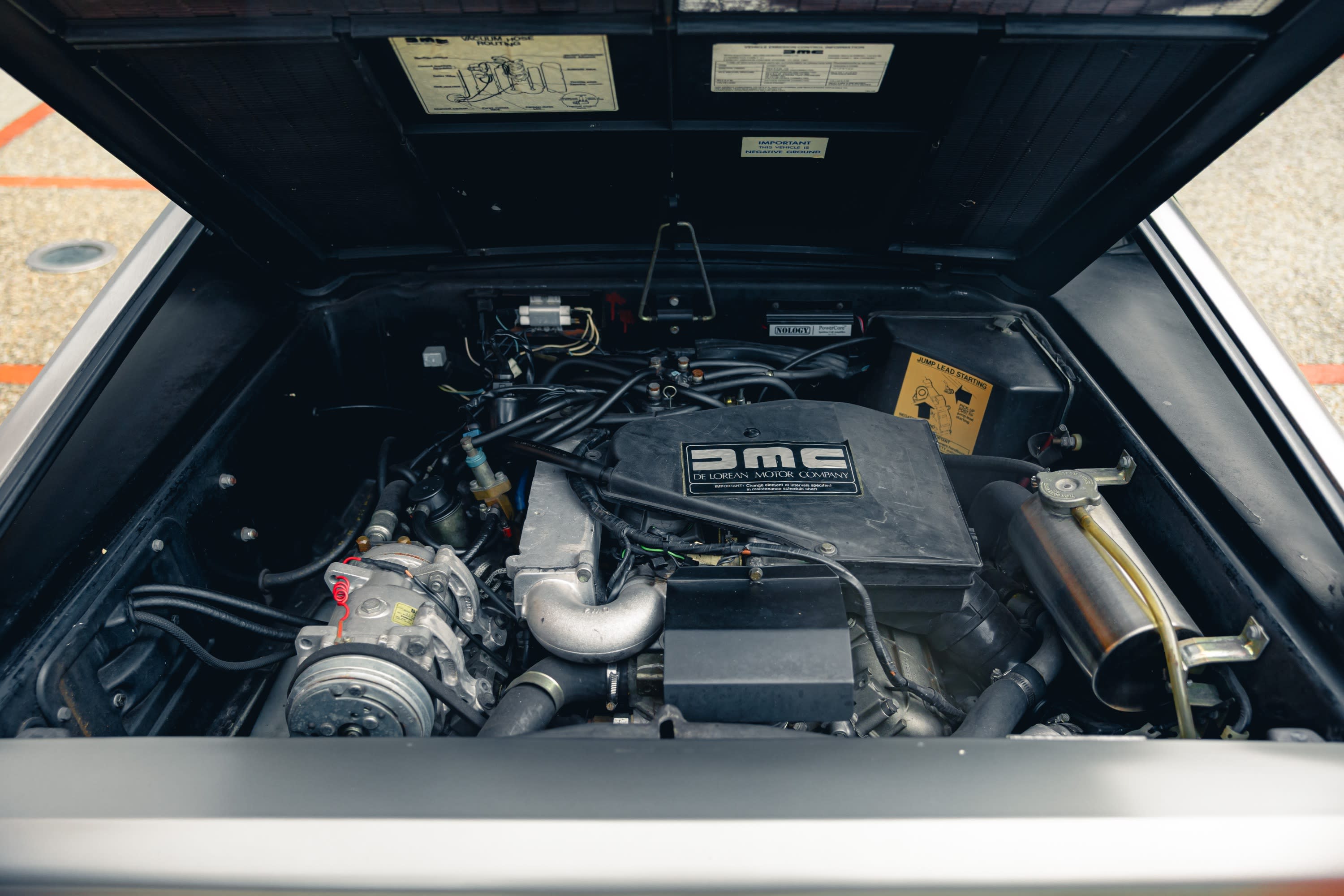 DELOREAN Dmc-12 1981 occasion mécanique (1)