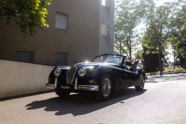 JAGUAR Xk140 Dhc 1955 used car