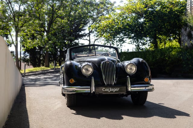 JAGUAR Xk140 Dhc 1955 used car