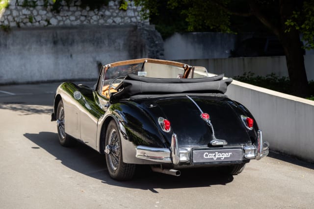 JAGUAR Xk140 Dhc 1955 used car