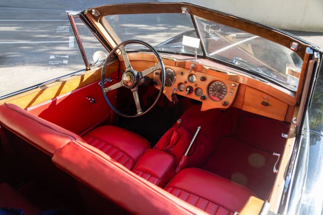 JAGUAR Xk140 Dhc 1955 used car