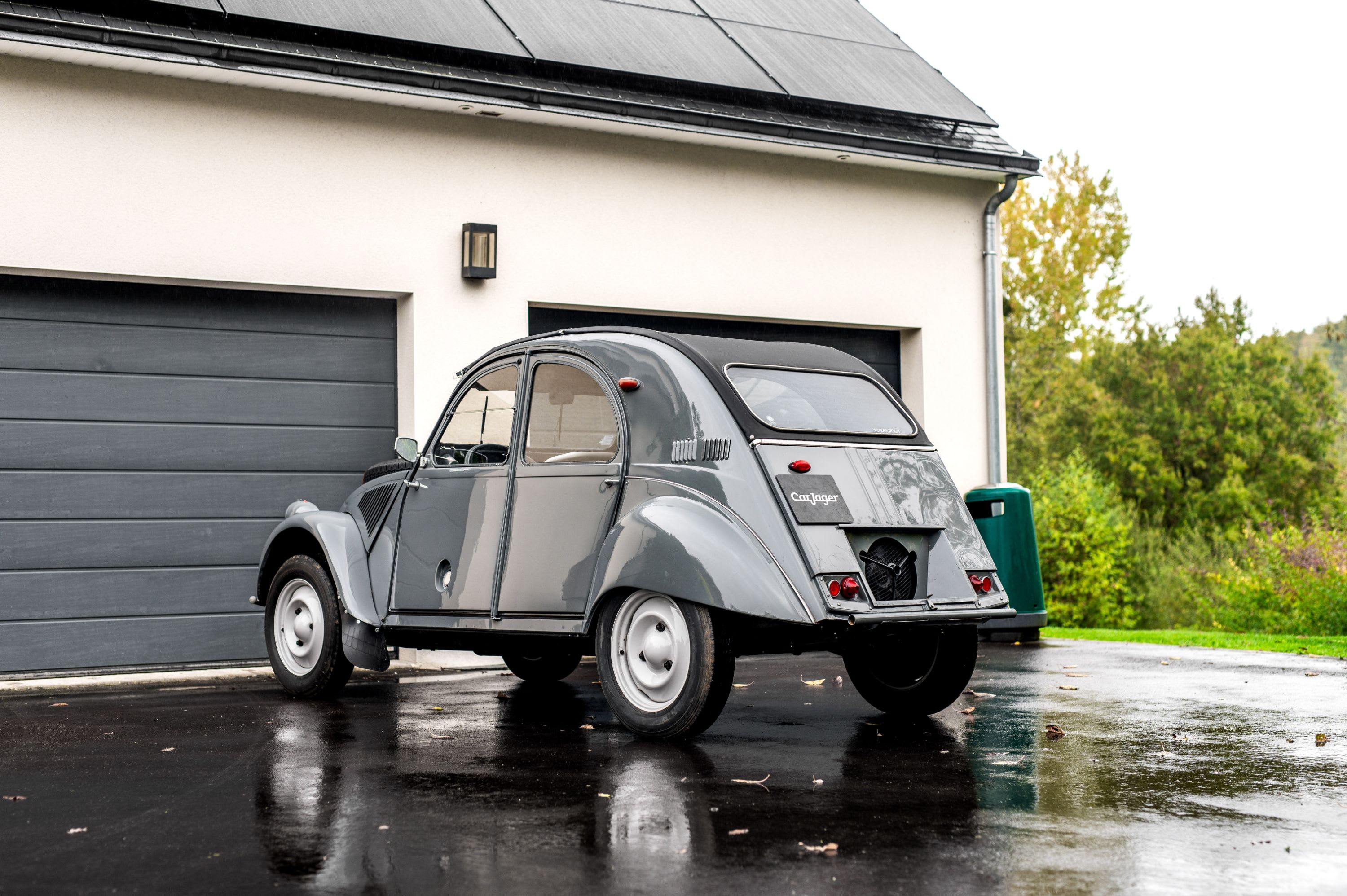 CITROEN 2 Cv Az 4x4 Sahara 1961 used exterior (2)