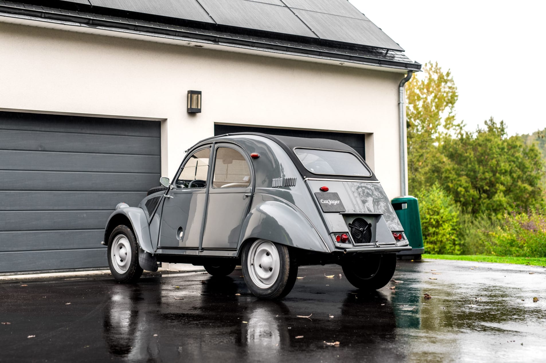 CITROËN 2cv 4x4 Sahara 1961