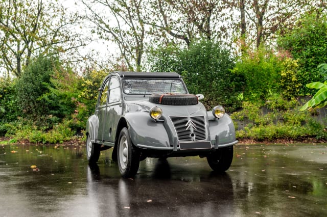 CITROEN 2 Cv Az 4x4 Sahara 1961 occasion