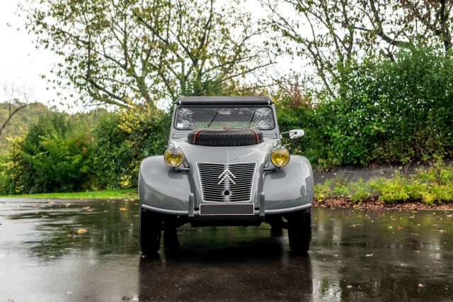 CITROEN 2 Cv Az 4x4 Sahara 1961 occasion