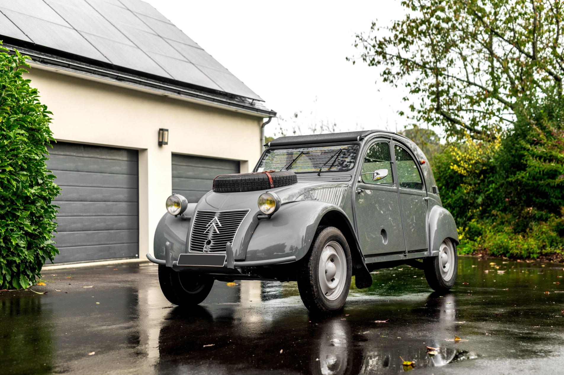 Photo CITROËN 2cv 4x4 Sahara 1961