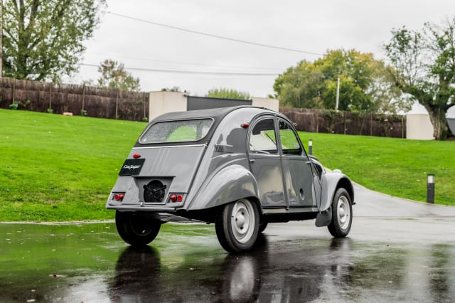 CITROEN 2 Cv Az 4x4 Sahara 1961 occasion