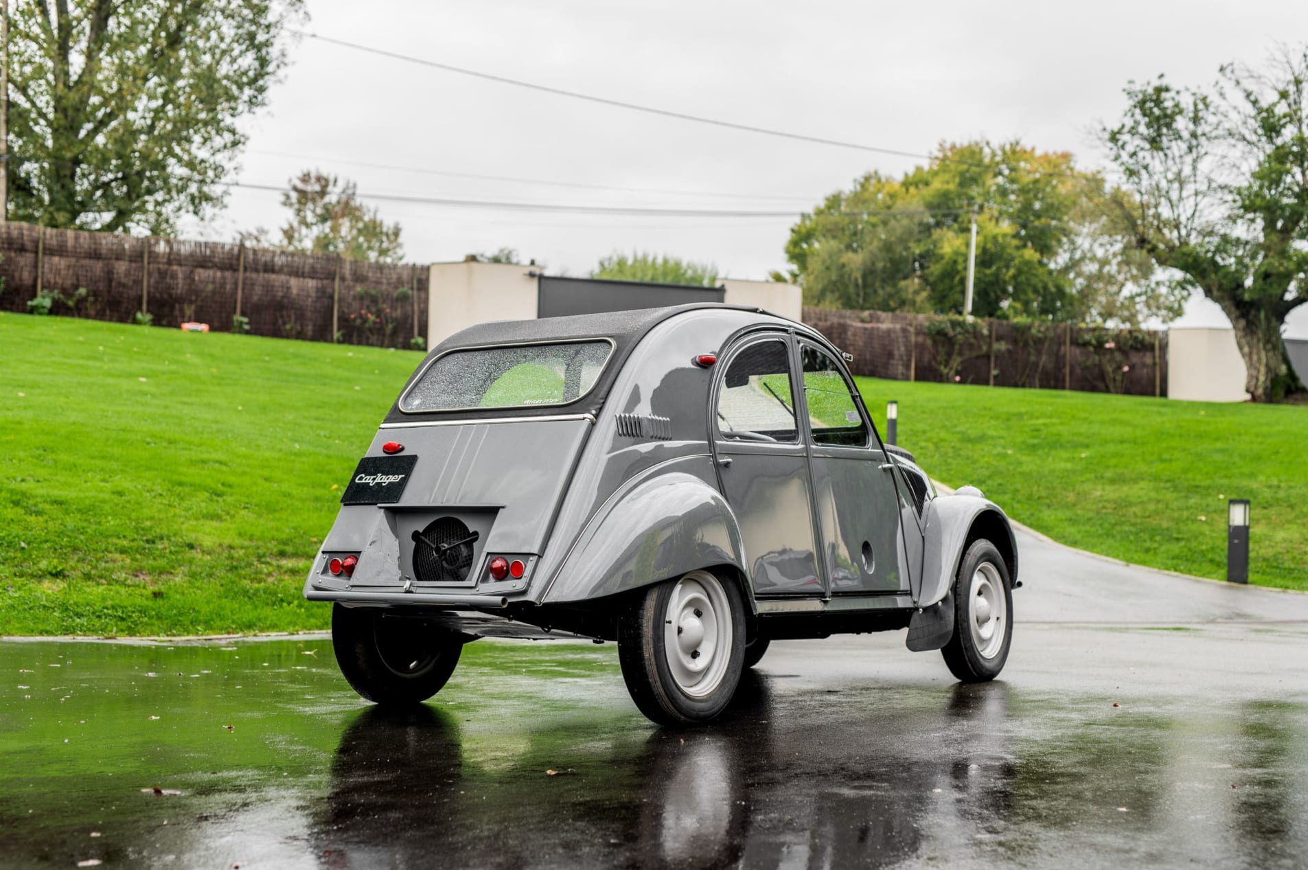 CITROËN 2cv 4x4 Sahara 1961