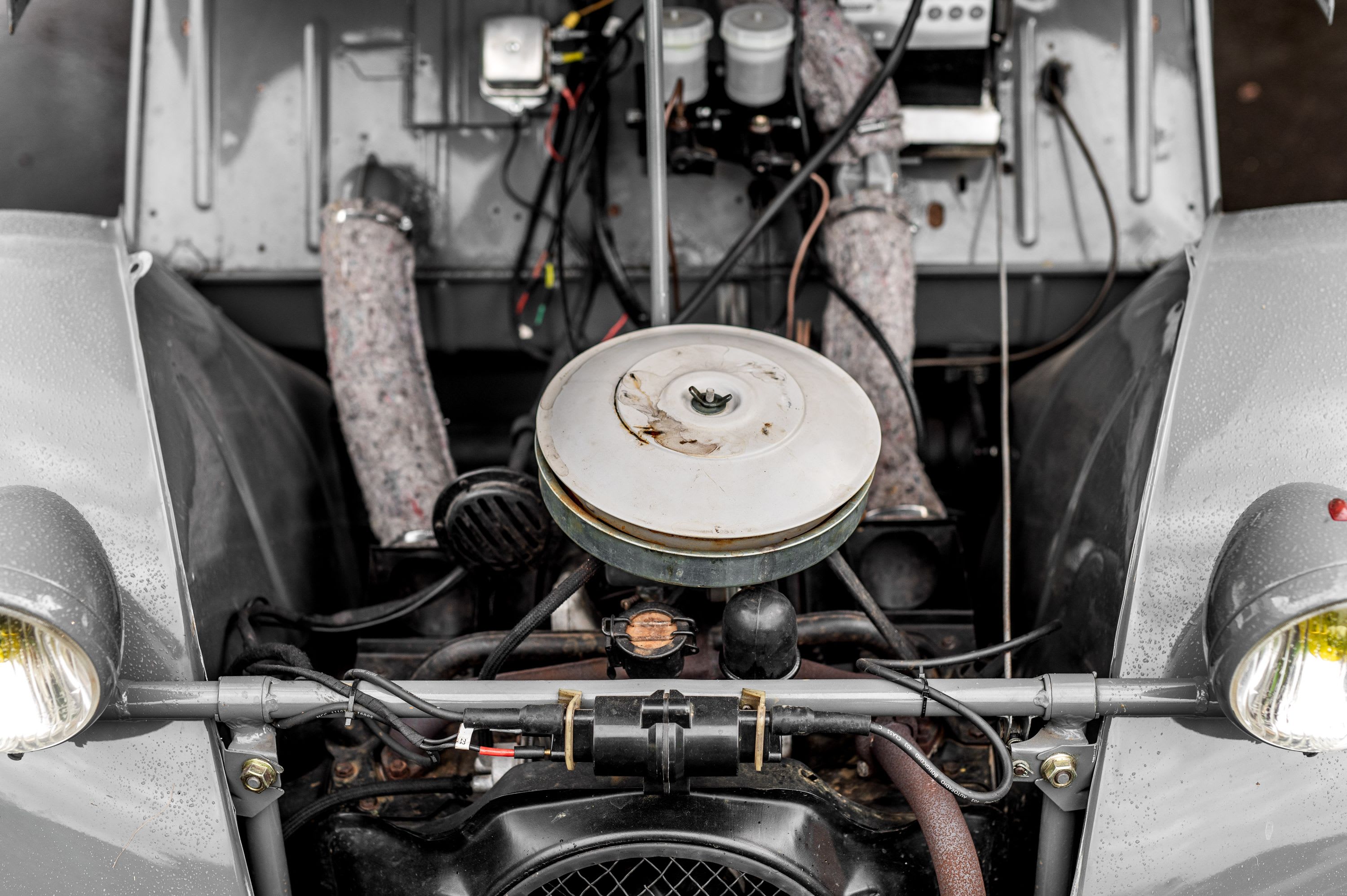 CITROEN 2 Cv Az 4x4 Sahara 1961 used mechanical (1)