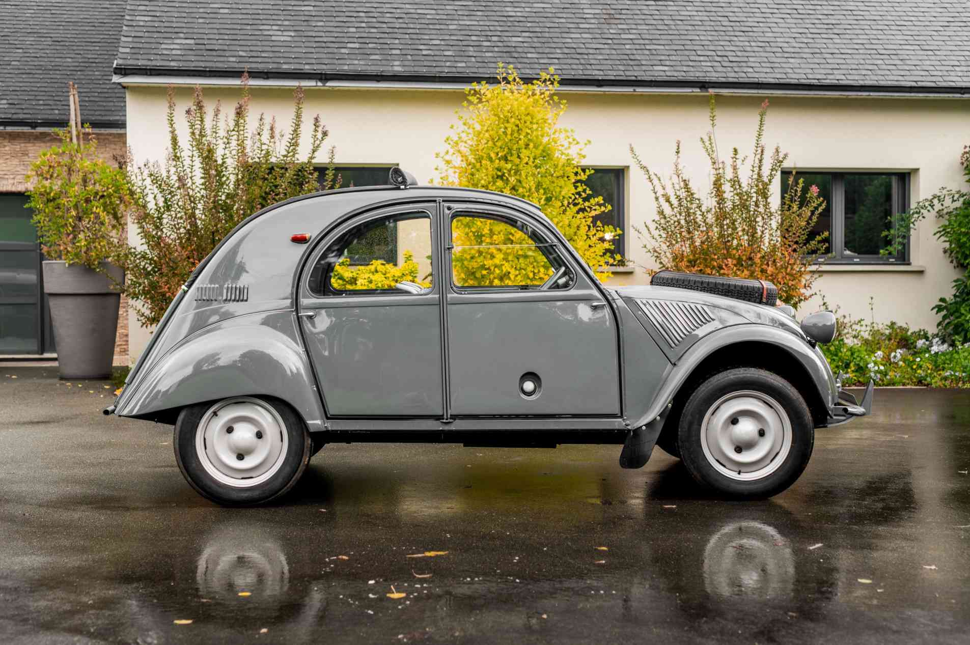 CITROËN 2cv 4x4 Sahara 1961