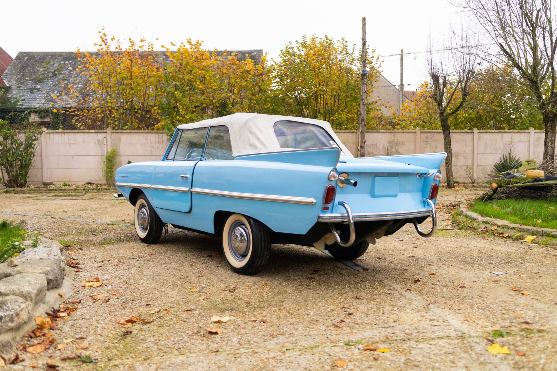 AMPHICAR 770 1960