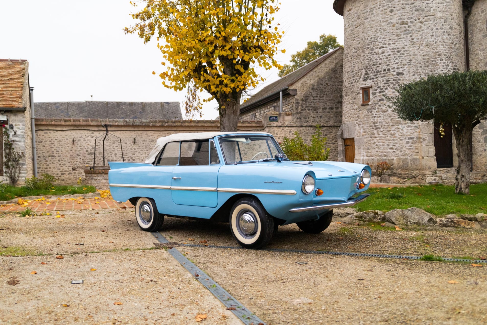 Photo AMPHICAR 770 1960