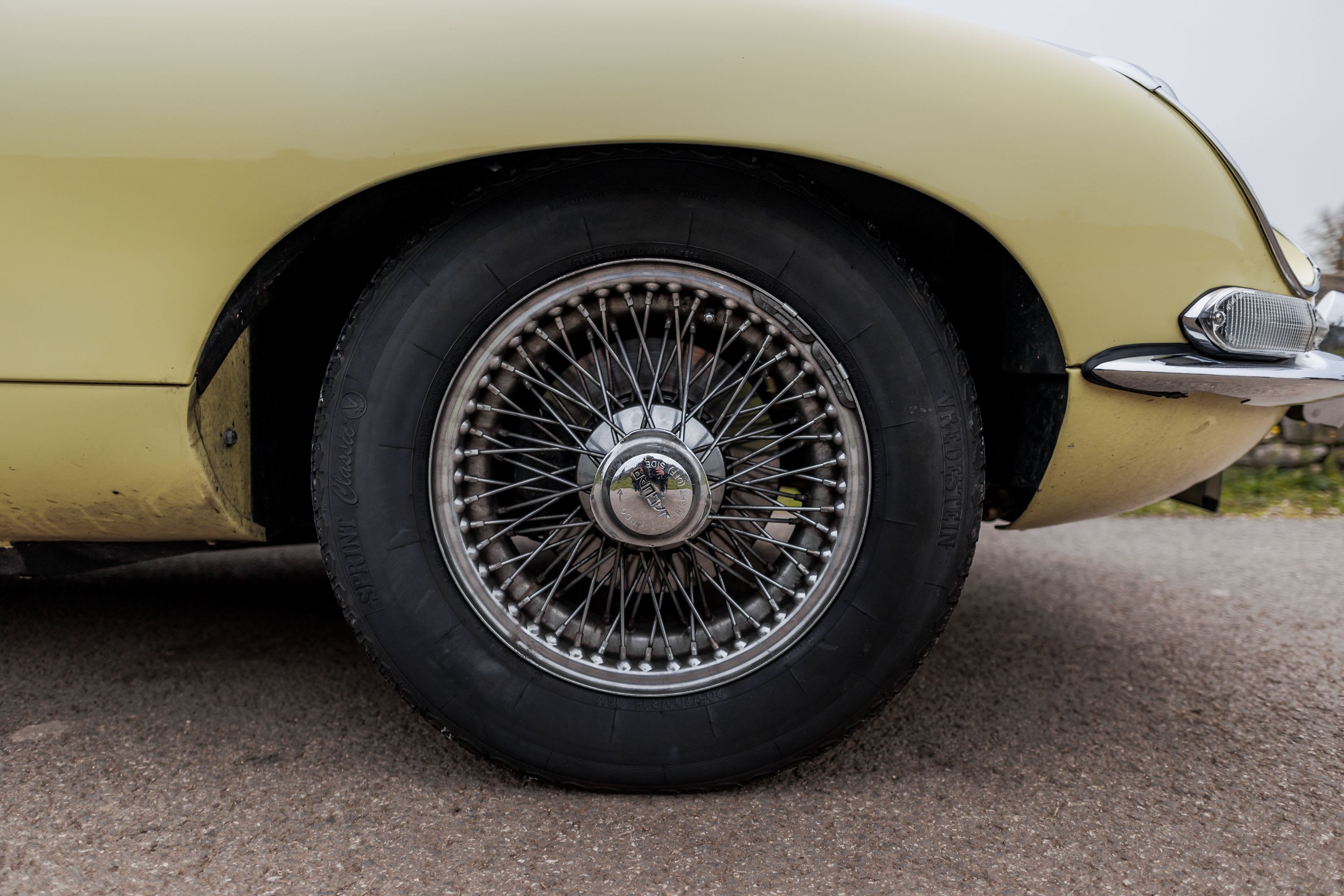 JAGUAR Type E Series 1.5 2+2 1968 occasion vidéo (1)