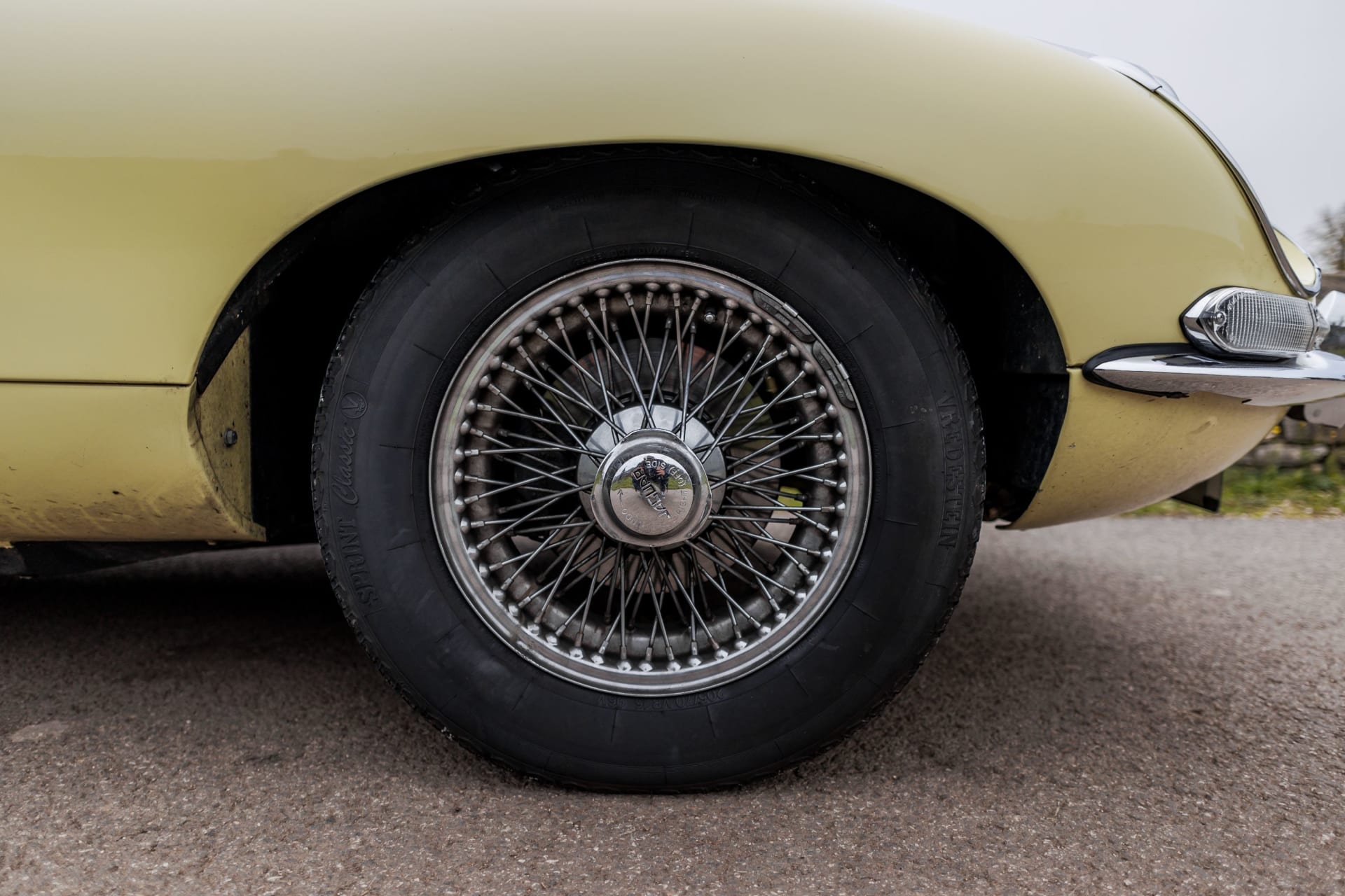 Jaguar Type E Series 1.5 2+2