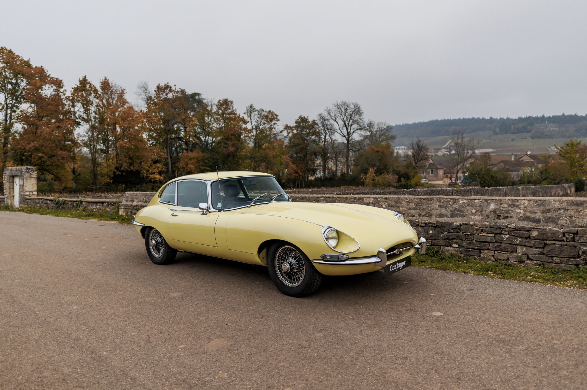 Photo JAGUAR Type e 1.5 2+2  1968