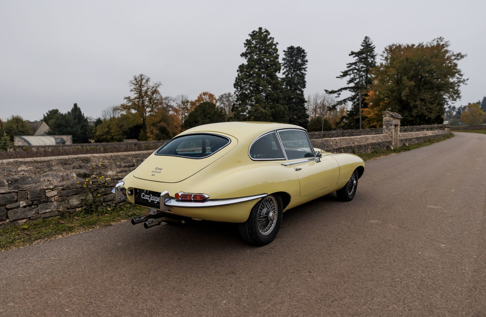 Jaguar Type E Series 1.5 2+2